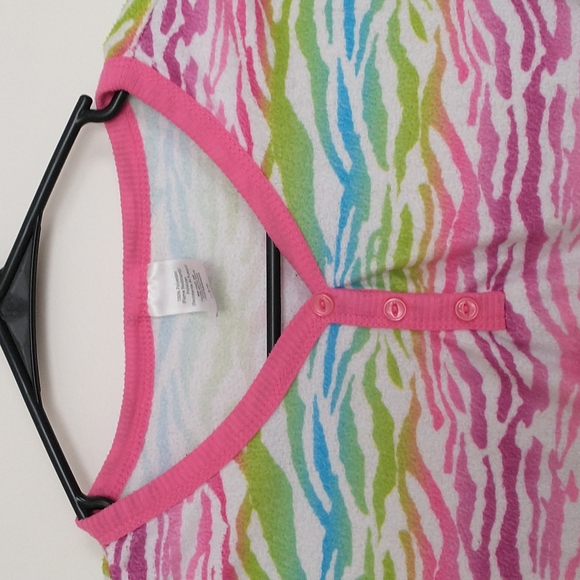 No name brand large 10-12 green blue red - Picture 3 of 7